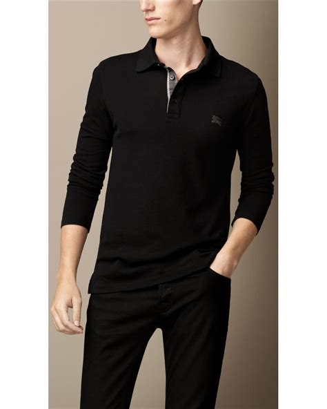 burberry polo worth it|burberry long sleeve polo men's.